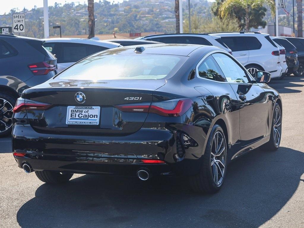 new 2025 BMW 430 car, priced at $52,625