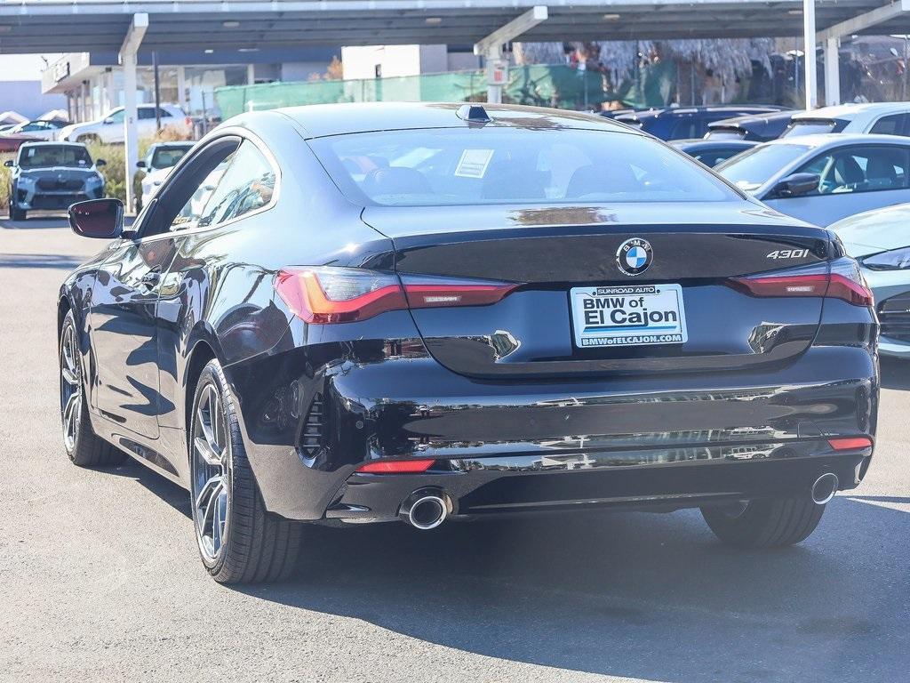 new 2025 BMW 430 car, priced at $52,625