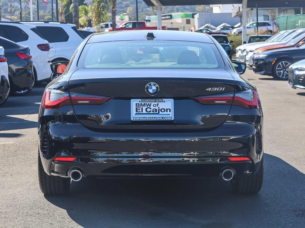 new 2025 BMW 430 car, priced at $52,625