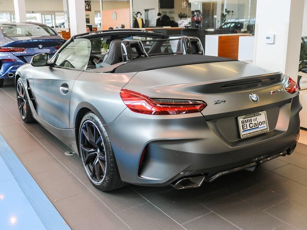 new 2025 BMW Z4 car, priced at $77,650