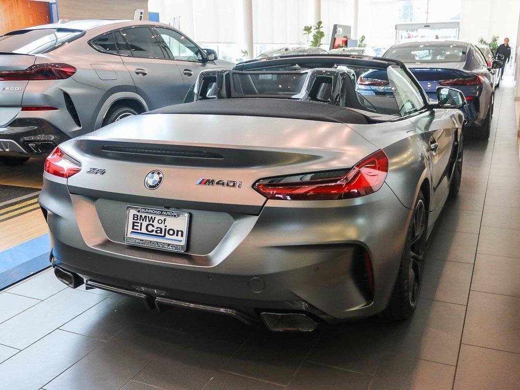 new 2025 BMW Z4 car, priced at $77,650