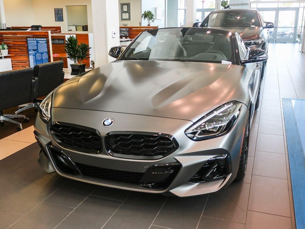 new 2025 BMW Z4 car, priced at $77,650