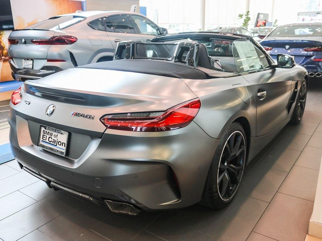 new 2025 BMW Z4 car, priced at $77,650