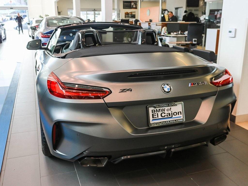 new 2025 BMW Z4 car, priced at $77,650