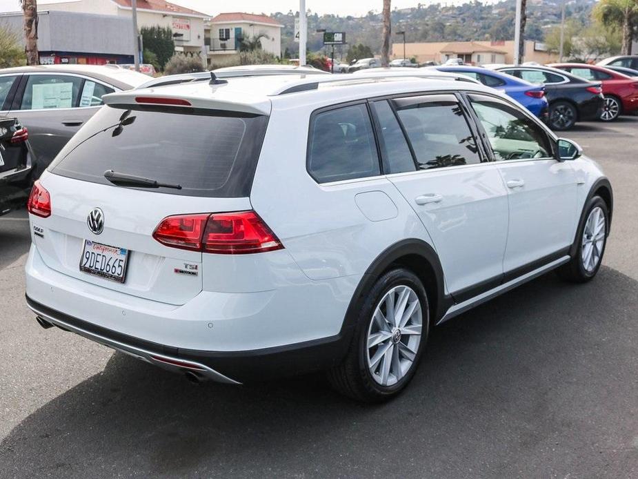 used 2017 Volkswagen Golf Alltrack car, priced at $21,995