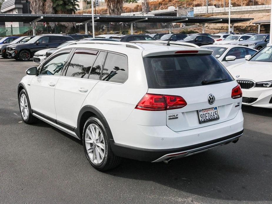 used 2017 Volkswagen Golf Alltrack car, priced at $21,995