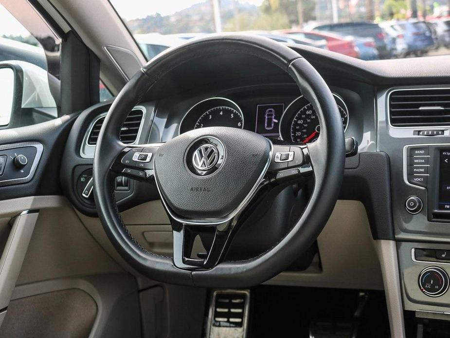 used 2017 Volkswagen Golf Alltrack car, priced at $21,995