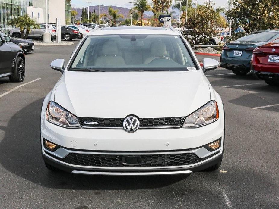 used 2017 Volkswagen Golf Alltrack car, priced at $21,995