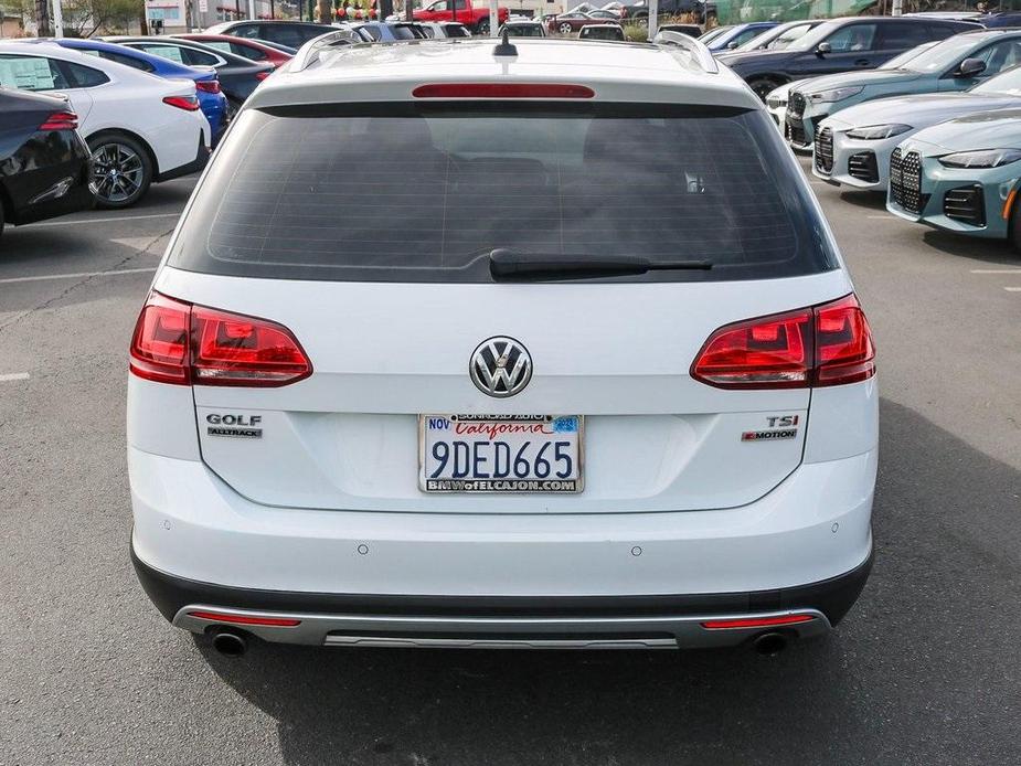 used 2017 Volkswagen Golf Alltrack car, priced at $21,995