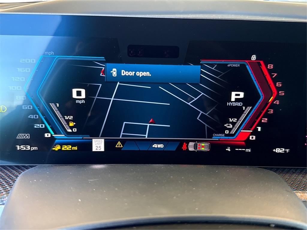 new 2026 BMW XM car, priced at $160,775