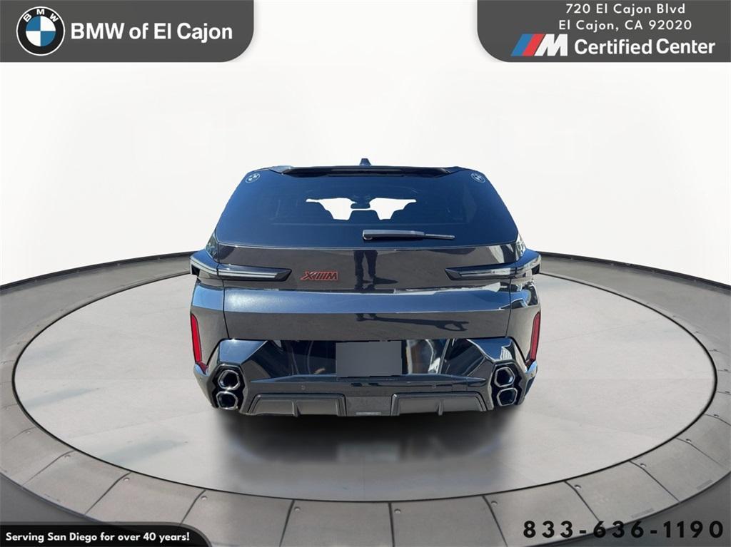new 2026 BMW XM car, priced at $160,775