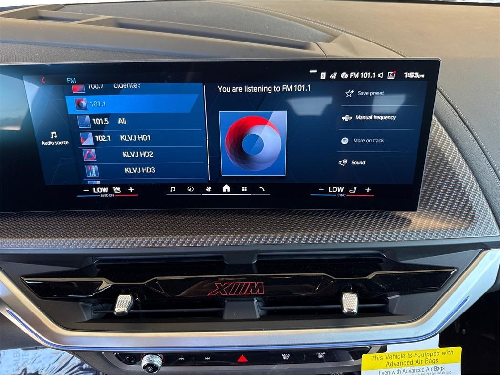 new 2026 BMW XM car, priced at $160,775