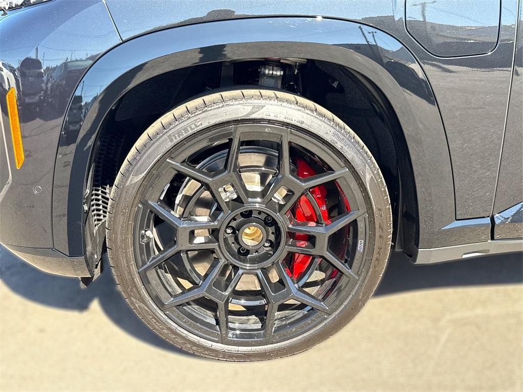 new 2026 BMW XM car, priced at $160,775