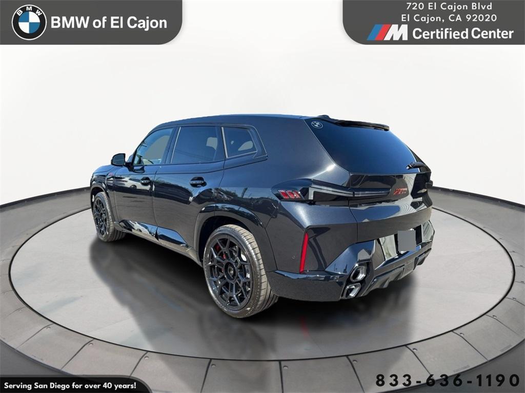 new 2026 BMW XM car, priced at $160,775