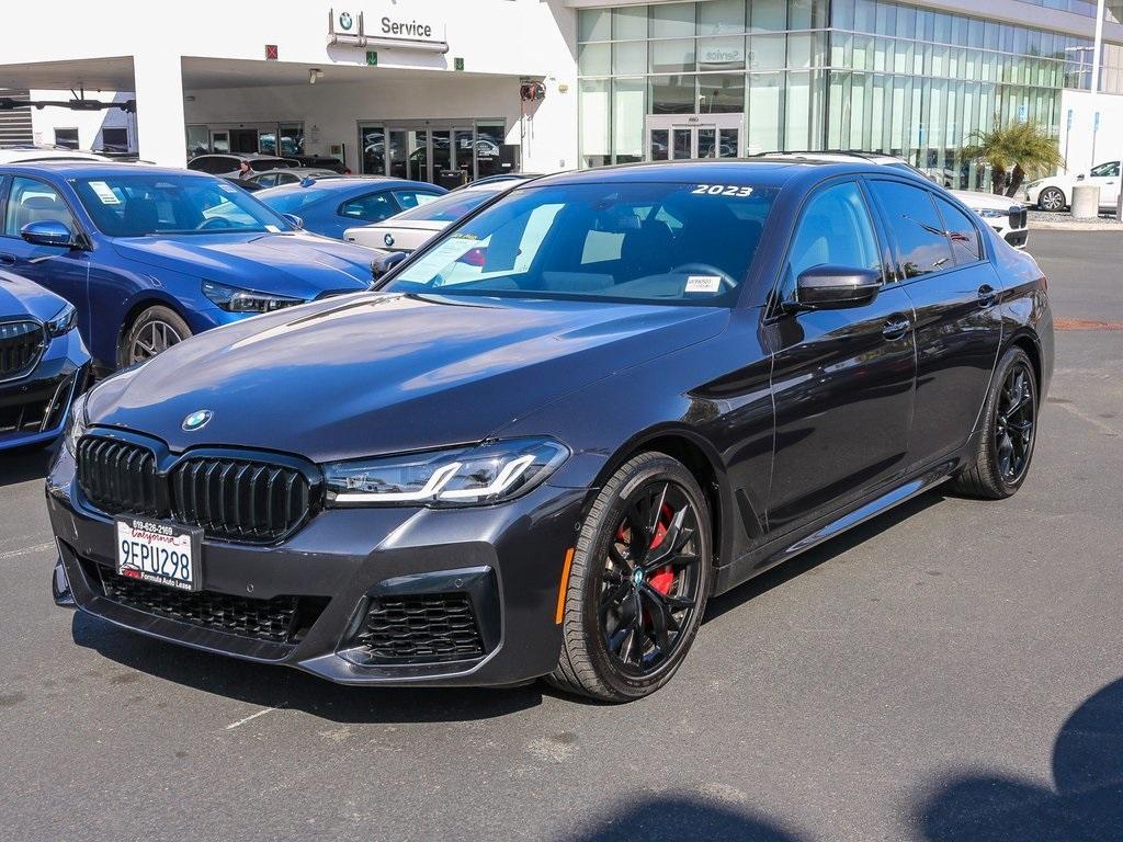 used 2023 BMW 540 car, priced at $47,995