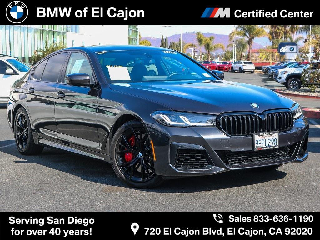 used 2023 BMW 540 car, priced at $47,995