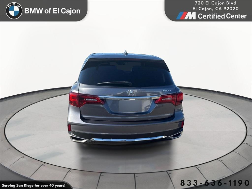 used 2017 Acura MDX car, priced at $20,595