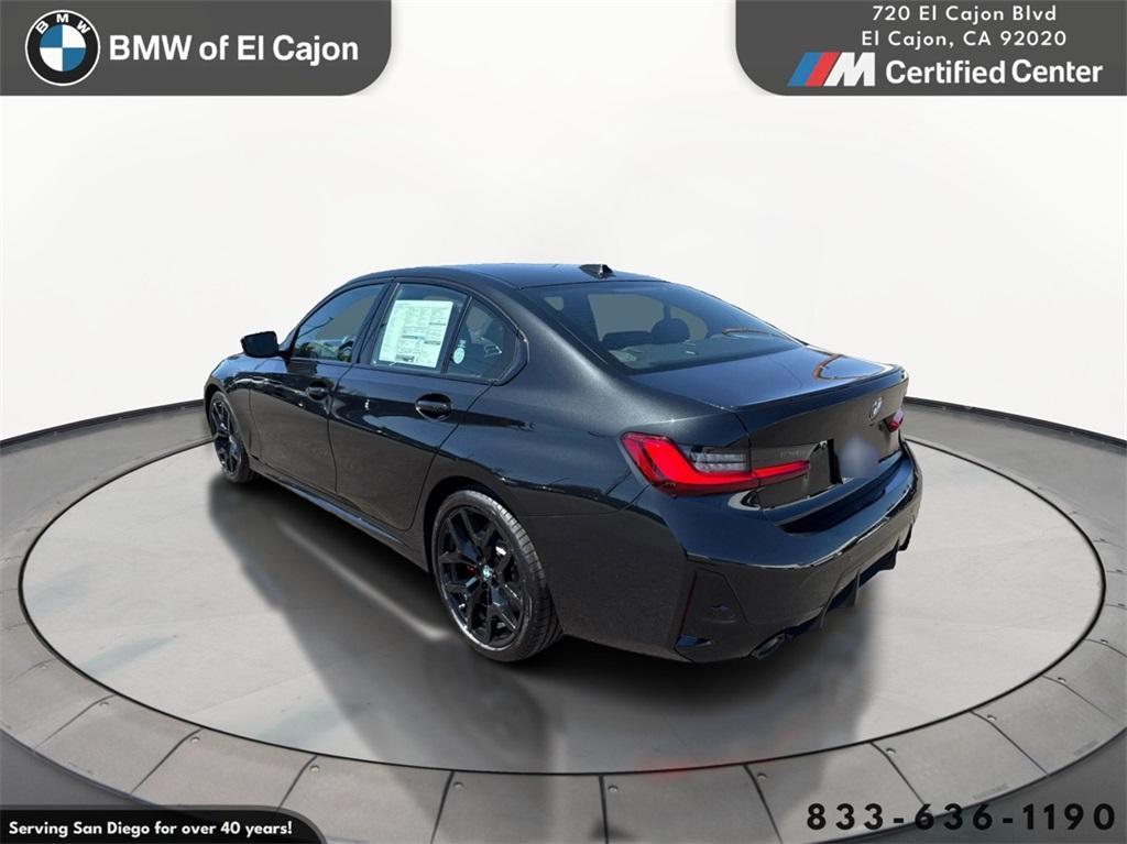 new 2025 BMW 330 car, priced at $54,750