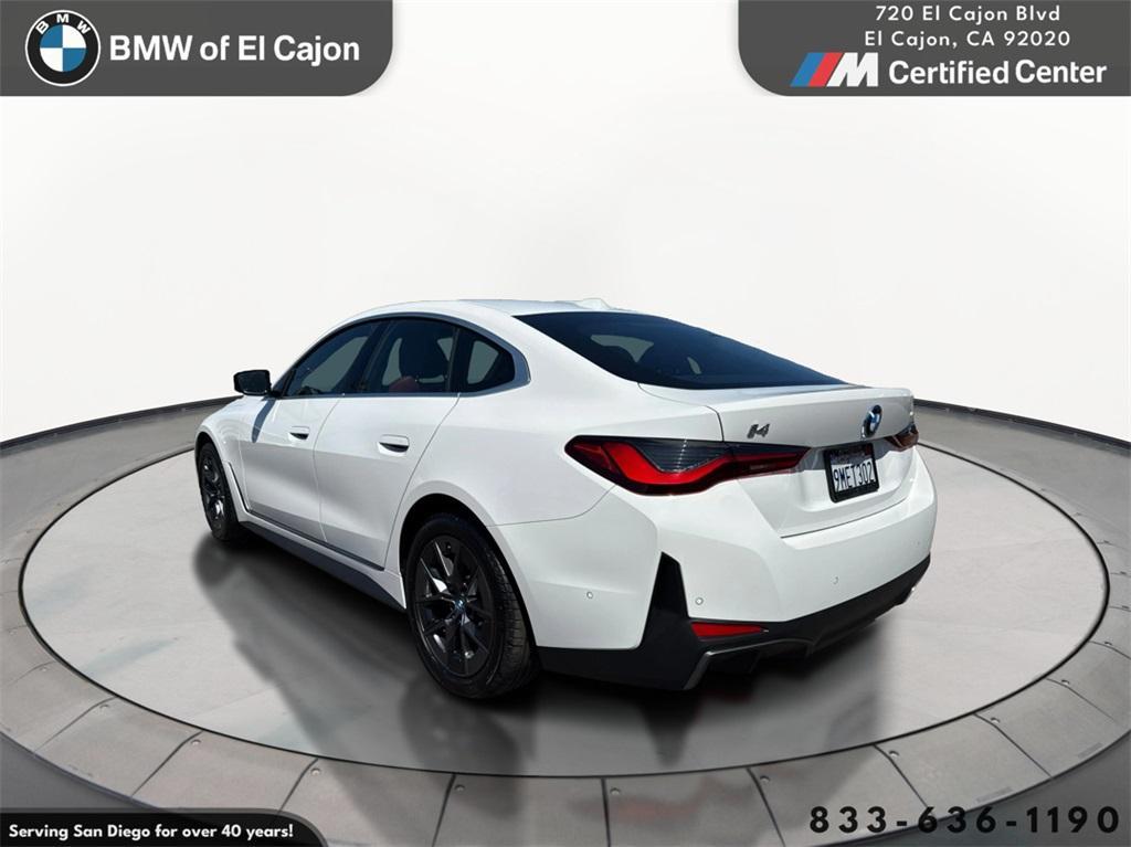 used 2024 BMW i4 Gran Coupe car, priced at $35,995