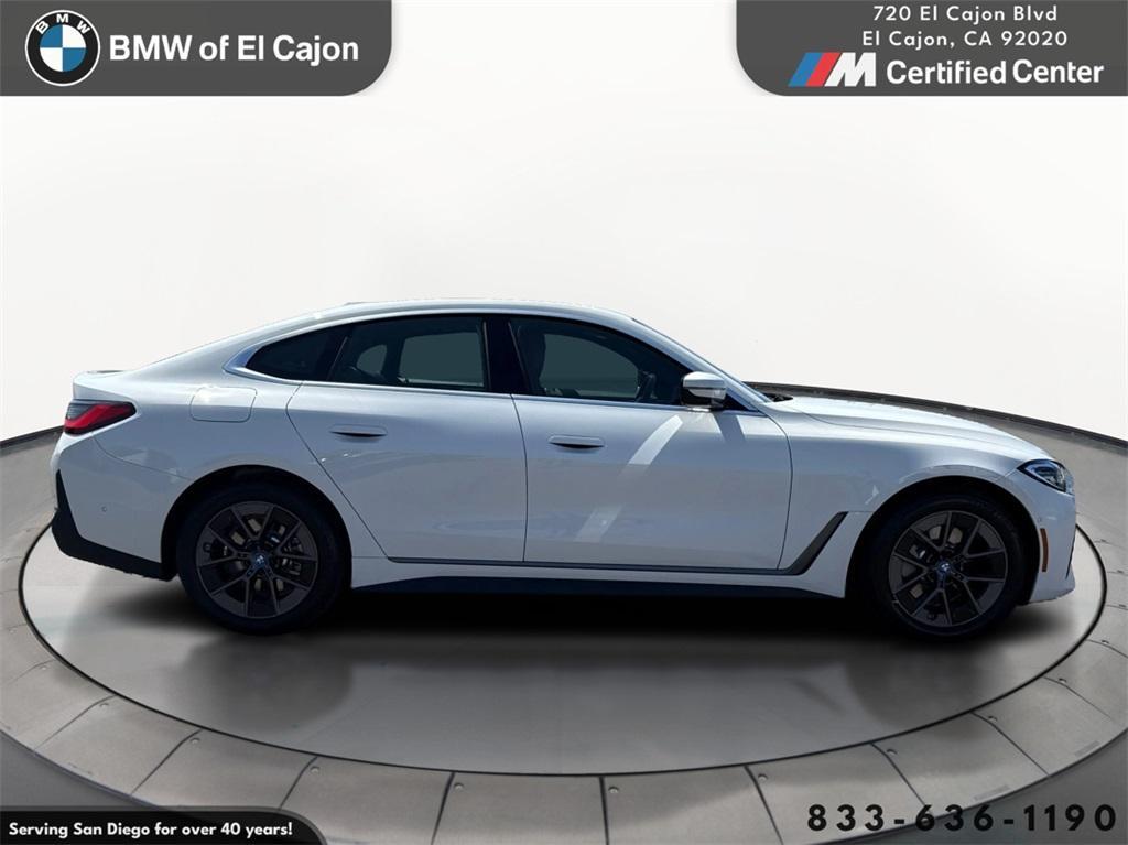 used 2024 BMW i4 Gran Coupe car, priced at $35,995