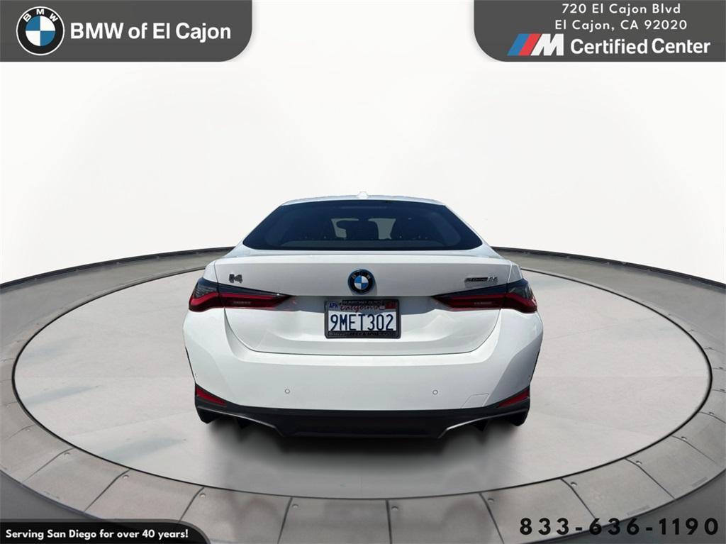 used 2024 BMW i4 Gran Coupe car, priced at $35,995