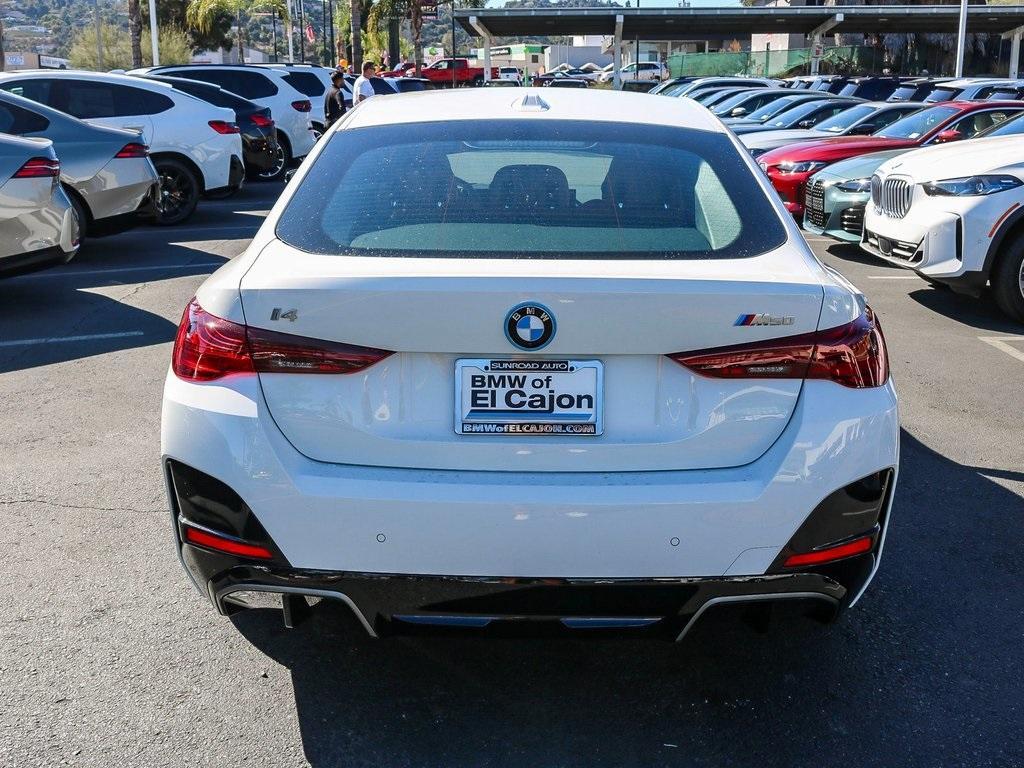 new 2025 BMW i4 Gran Coupe car, priced at $76,445