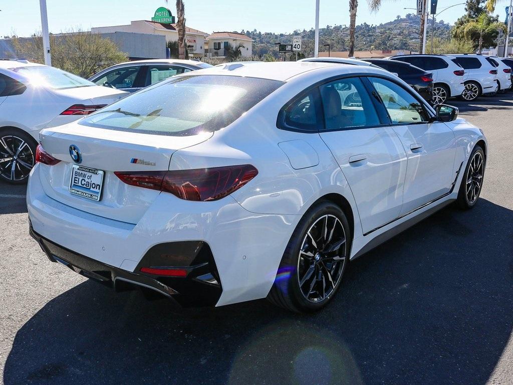 new 2025 BMW i4 Gran Coupe car, priced at $76,445