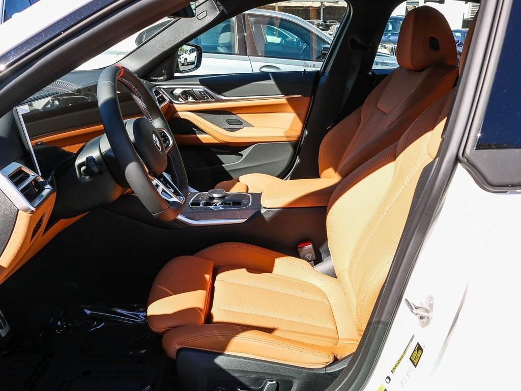 new 2025 BMW i4 Gran Coupe car, priced at $76,445