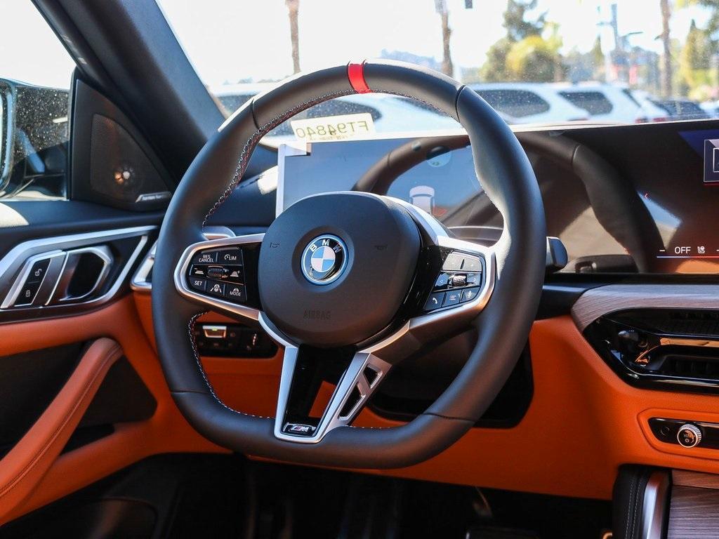 new 2025 BMW i4 Gran Coupe car, priced at $76,445