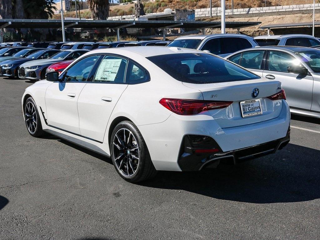 new 2025 BMW i4 Gran Coupe car, priced at $76,445