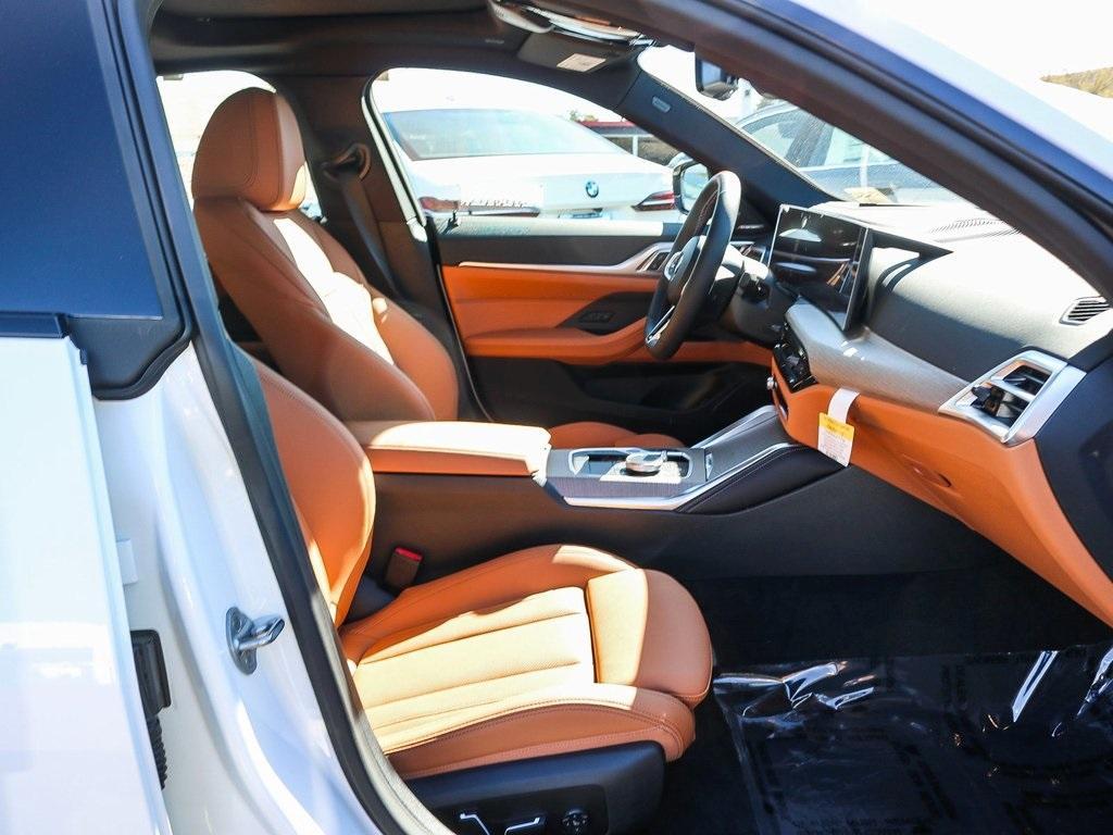 new 2025 BMW i4 Gran Coupe car, priced at $76,445