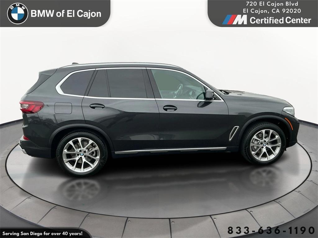 used 2023 BMW X5 car, priced at $54,995