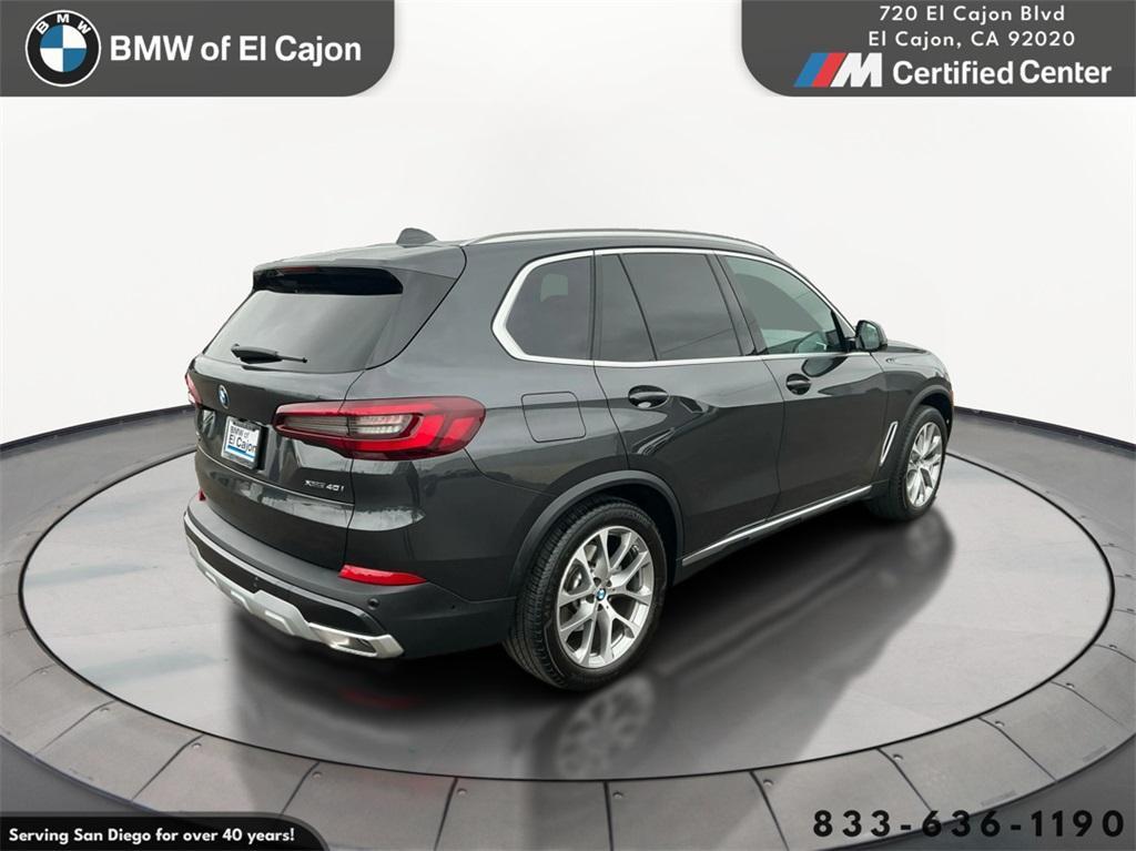 used 2023 BMW X5 car, priced at $54,995