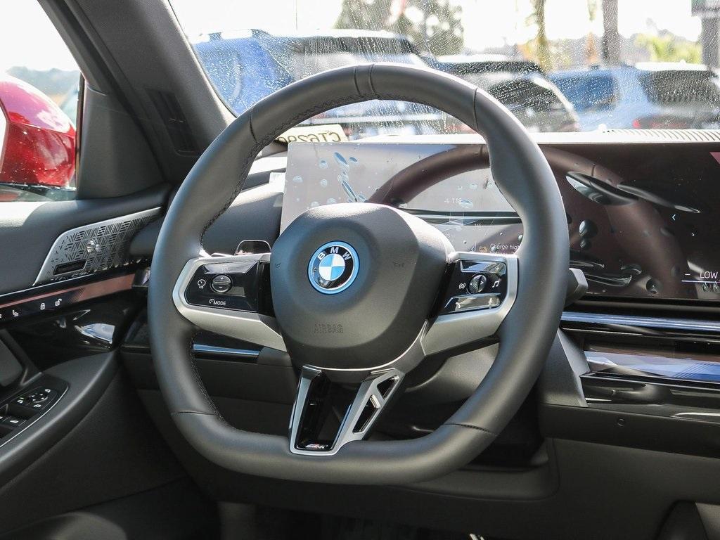 new 2025 BMW i5 car, priced at $82,445