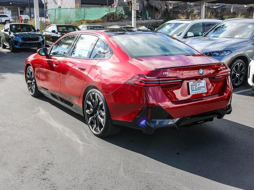 new 2025 BMW i5 car, priced at $82,445