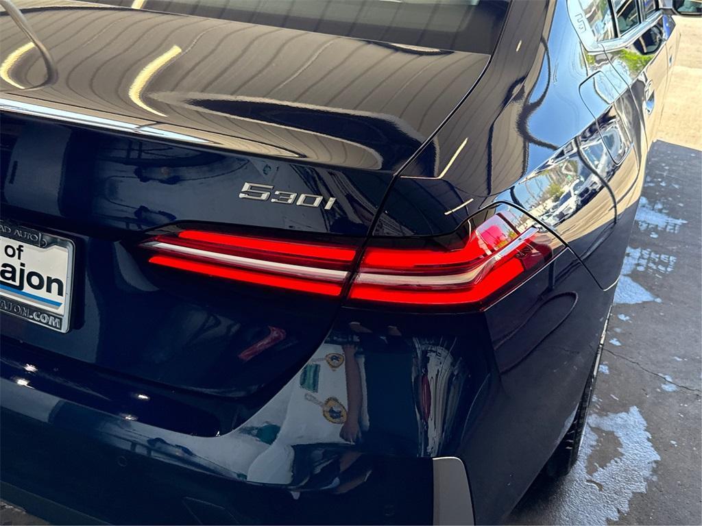 new 2026 BMW 530 car, priced at $64,500