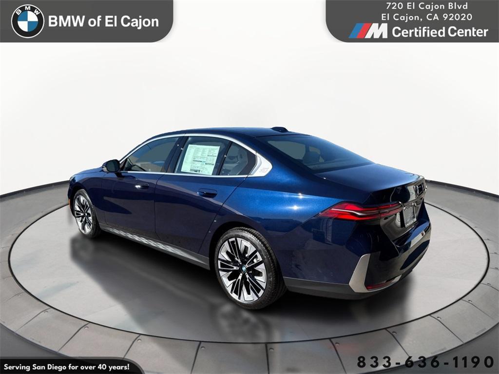 new 2026 BMW 530 car, priced at $64,500