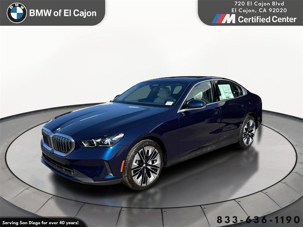 new 2026 BMW 530 car, priced at $64,500