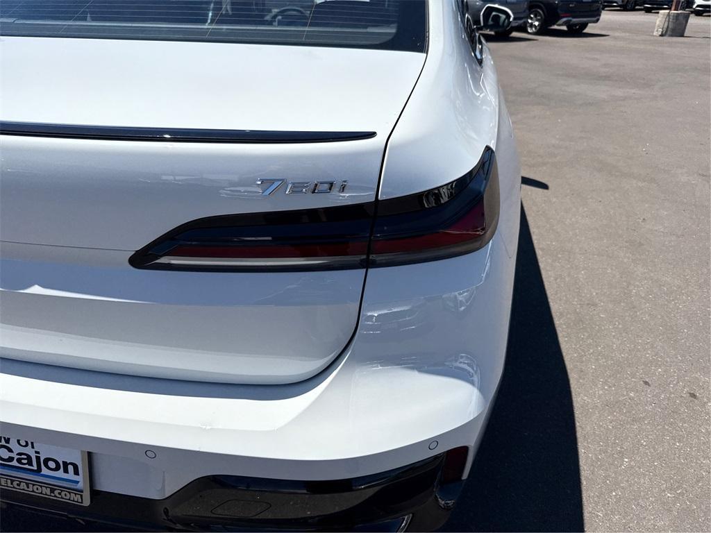 new 2025 BMW 760 car, priced at $129,625