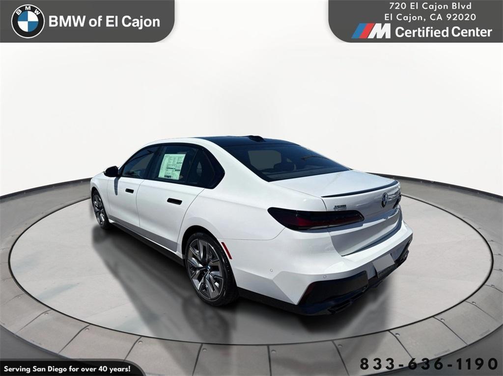 new 2025 BMW 760 car, priced at $129,625