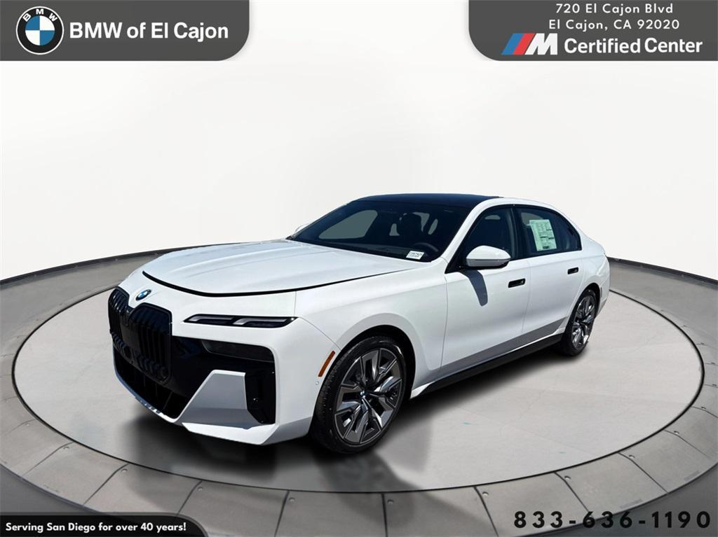 new 2025 BMW 760 car, priced at $129,625
