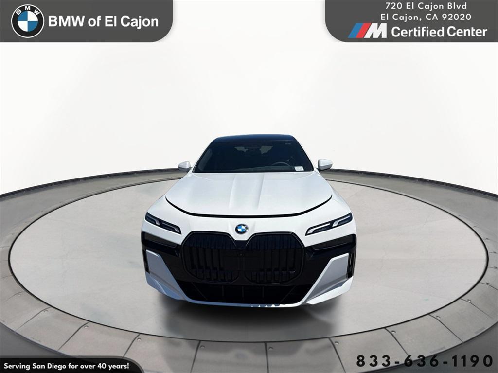new 2025 BMW 760 car, priced at $129,625