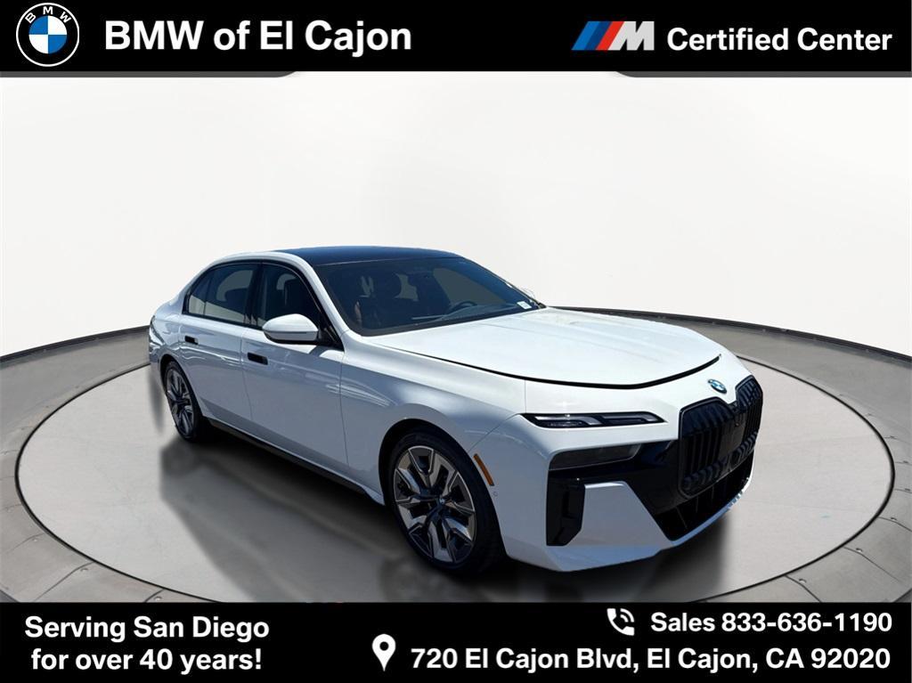 new 2025 BMW 760 car, priced at $129,625