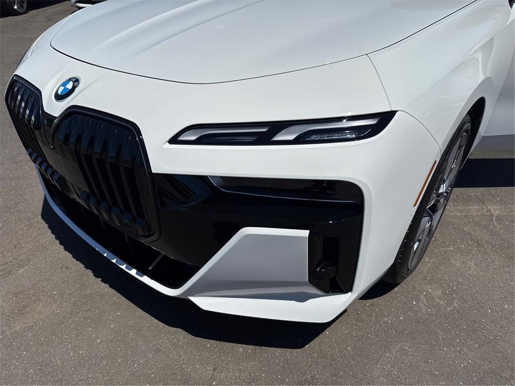 new 2025 BMW 760 car, priced at $129,625