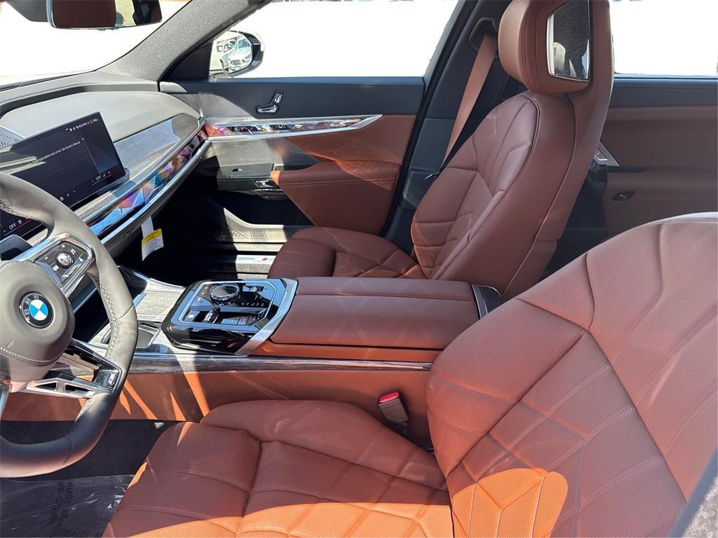 new 2025 BMW 760 car, priced at $129,625