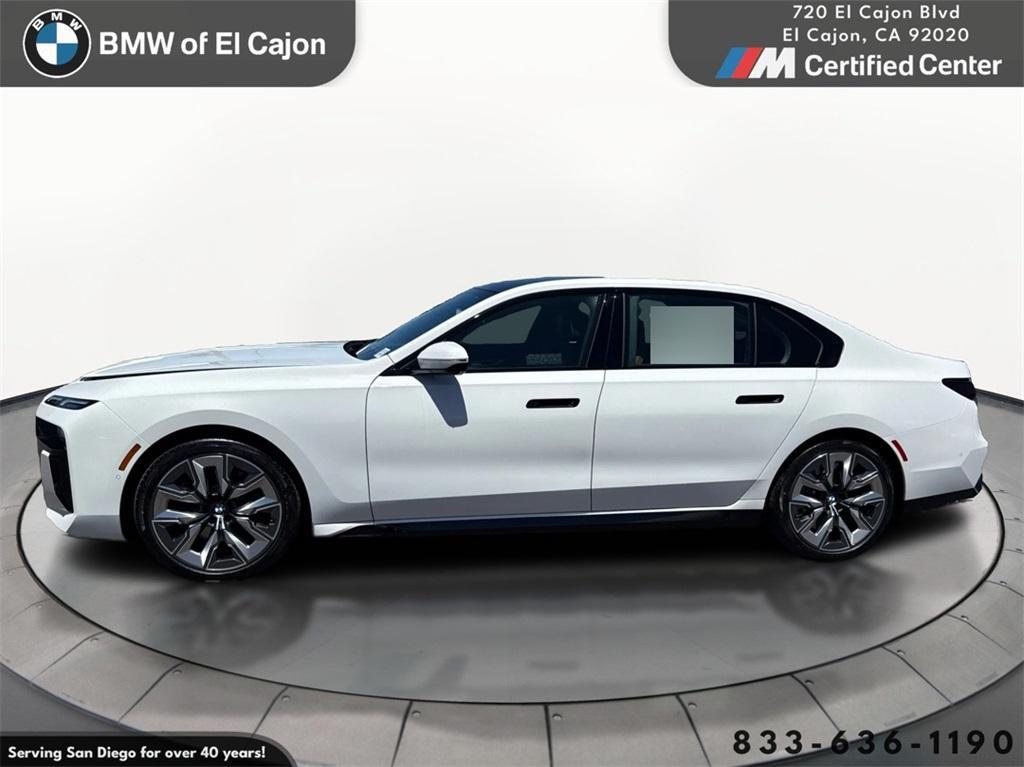 new 2025 BMW 760 car, priced at $129,625