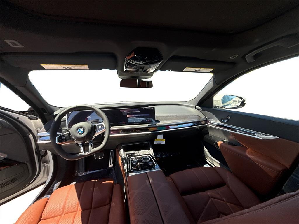 new 2025 BMW 760 car, priced at $129,625