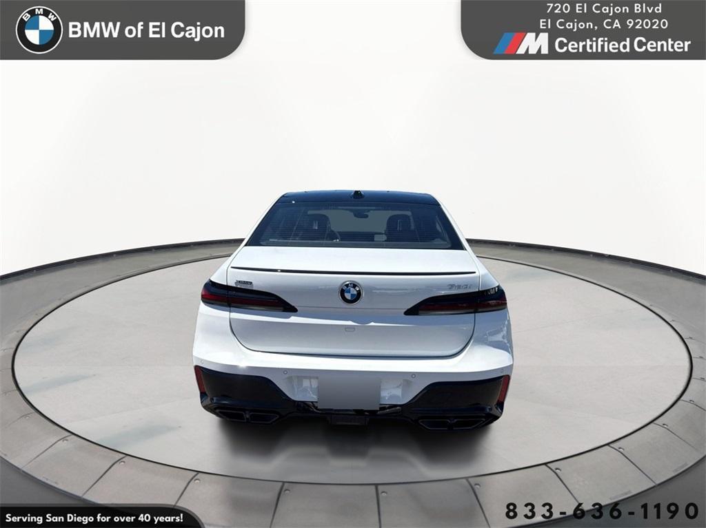 new 2025 BMW 760 car, priced at $129,625