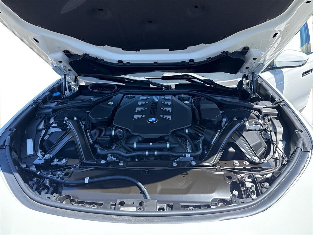 new 2025 BMW 760 car, priced at $129,625