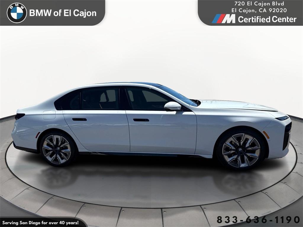 new 2025 BMW 760 car, priced at $129,625